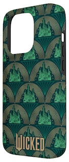 Foto 2 | Foto 2 | Funda De Teléfono Wicked Emerald City Con Estampado Integral Para Iphone 15 Pro - Venta Internacional.