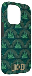 Foto 3 | Foto 3 | Funda De Teléfono Wicked Emerald City Con Estampado Integral Para Iphone 15 Pro - Venta Internacional.
