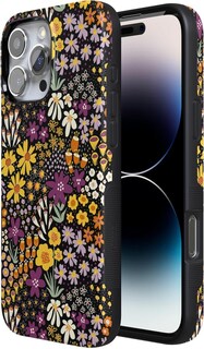 Foto 4 | Foto 4 | Funda De Teléfono Casely Falling For You Plum Floral Para Iphone 16 Pro - Venta Internacional.
