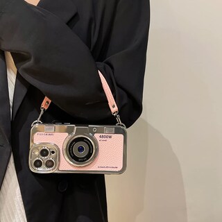 Foto 5 | Foto 5 | Funda De Teléfono Qokcoahn Compatible Con La Cámara Vintage Del Iphone 16 - Venta Internacional.