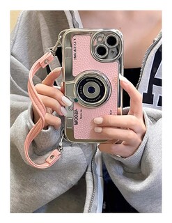 Foto 6 | Foto 6 | Funda De Teléfono Qokcoahn Compatible Con La Cámara Vintage Del Iphone 16 - Venta Internacional.