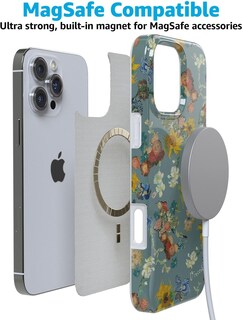 Foto 4 | Foto 4 | Funda Para Teléfono Casely Classic Ultra Slim Van Gogh Para Iphone 16 Pro Max - Venta Internacional.