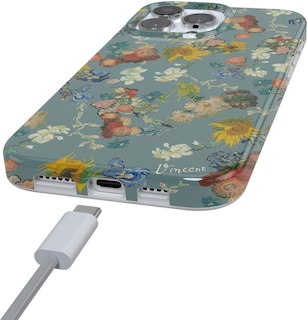 Foto 5 | Foto 5 | Funda Para Teléfono Casely Classic Ultra Slim Van Gogh Para Iphone 16 Pro Max - Venta Internacional.