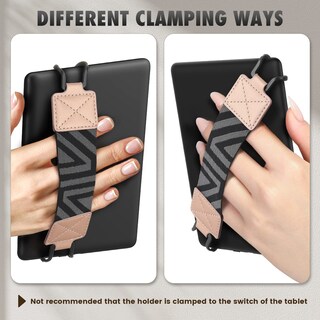 Foto 6 | Foto 6 | Correa De Mano Moko Security Para 6 A 8 Lectores Electrónicos Kindle, Oro Rosa - Venta Internacional.