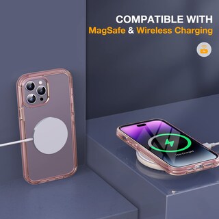 Foto 6 | Foto 6 | Funda De Teléfono Miracase Glass Series Para Iphone 14 Pro 6.1 - Venta Internacional.