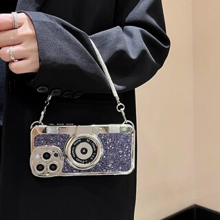 Foto 2 | Foto 2 | Funda Para Teléfono Qokcoahn Compatible Con Iphone 15 Plus, Color Morado - Venta Internacional.