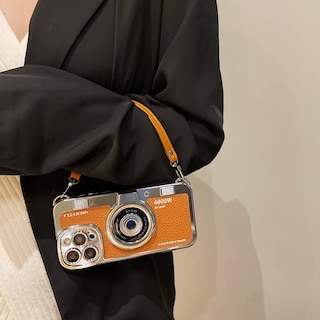 Foto 4 | Foto 4 | Funda De Teléfono Qokcoahn Compatible Con La Cámara Vintage Del Iphone 16 Pro - Venta Internacional.