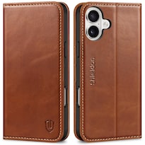 Funda De Teléfono Shieldon Para Iphone 16 Plus 5g De Piel Auténtica - Venta Internacional.