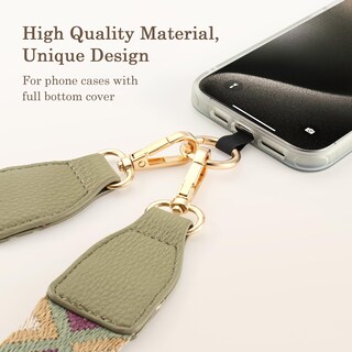 Foto 3 | Foto 3 | Correa Para Teléfono Diaclara Clip And Go Con Funda Con Cremallera Negra - Venta Internacional.