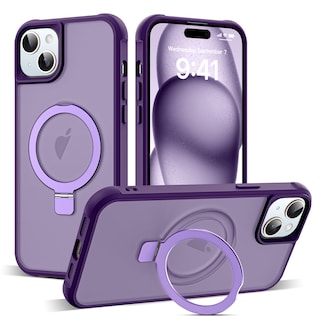 Foto 1 | Foto 1 | Funda De Teléfono Skylmw Compatible Con Iphone 15 Con Magsafe Purple - Venta Internacional.