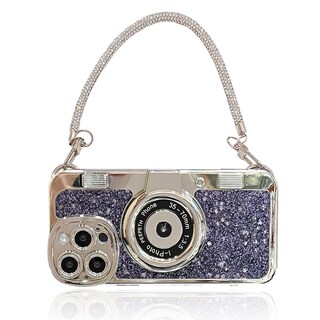 Foto 1 | Foto 1 | Funda Para Teléfono Qokcoahn Compatible Con Iphone 15 Pro Max, Color Morado - Venta Internacional.