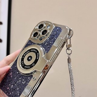 Foto 3 | Foto 3 | Funda Para Teléfono Qokcoahn Compatible Con Iphone 15 Pro Max, Color Morado - Venta Internacional.