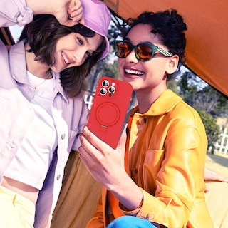 Foto 6 | Foto 6 | Funda De Teléfono Skylmw Diseñada Para Iphone 16 Pro Max Red De 6.9'' - Venta Internacional.