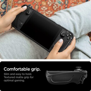 Foto 4 | Foto 4 | Case Spigen Rugged Armor Para Steam Deck Lcd/oled, Color Negro Mate - Venta Internacional.