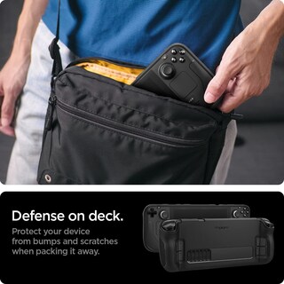 Foto 5 | Foto 5 | Case Spigen Rugged Armor Para Steam Deck Lcd/oled, Color Negro Mate - Venta Internacional.
