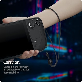 Foto 7 | Foto 7 | Case Spigen Rugged Armor Para Steam Deck Lcd/oled, Color Negro Mate - Venta Internacional.
