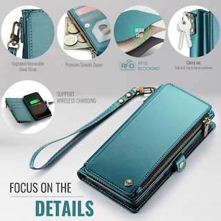 Foto 5 | Foto 5 | Funda Wallet Defcase Compatible Con Samsung Galaxy S24 Plus - Venta Internacional.