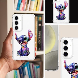Foto 6 | Foto 6 | Funda De Teléfono Transparente Cuwana Para Samsung Galaxy S24 - Venta Internacional.