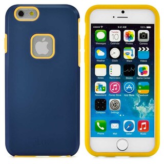 Foto 2 | Foto 2 | Funda Iluv Regatta color Azul con Amarillo para iPhone 6 Plus