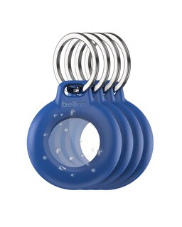 Foto 1 | Foto 1 | Soporte Seguro Impermeable Para Apple Airtag De Belkin Blue - Venta Internacional.
