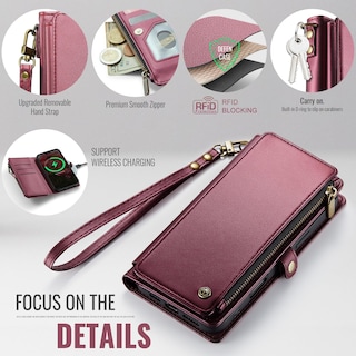 Foto 4 | Foto 4 | Funda Para Teléfono Wallet Defense Compatible Con Iphone 16 Plus - Venta Internacional.