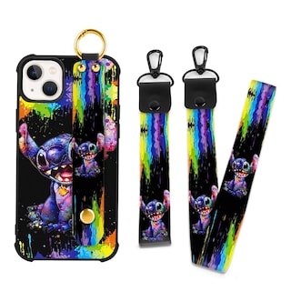 Foto 5 | Foto 5 | Funda De Teléfono Cuwana Cartoon Para Iphone 14 De 6.1 Pulgadas Con Cordón - Venta Internacional.