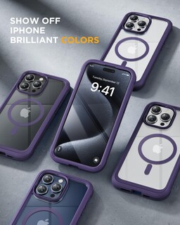 Foto 7 | Foto 7 | Funda Magnética Miracase Con Protector De Pantalla Para Iphone 12 Pro Max - Venta Internacional.