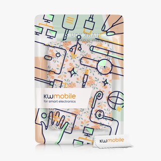 Foto 7 | Foto 7 | Funda Para Lector Electrónico Kwmobile Compatible Con Kobo Clara 2e/tolino Shine 4 - Venta Internacional.
