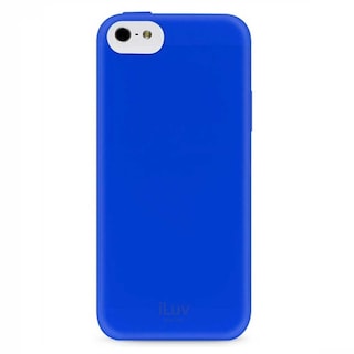 Foto 1 | Foto 1 | Funda Iluv Gelato color Azul para iPhone Se 2016 iPhone 5s y 5 Tpu