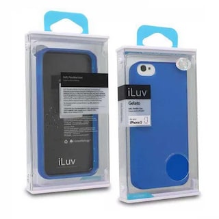 Foto 2 | Foto 2 | Funda Iluv Gelato color Azul para iPhone Se 2016 iPhone 5s y 5 Tpu