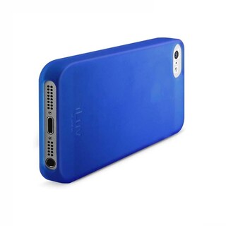 Foto 3 | Foto 3 | Funda Iluv Gelato color Azul para iPhone Se 2016 iPhone 5s y 5 Tpu