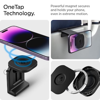 Foto 4 | Foto 4 | Soporte Para Teléfono Spigen Onetap (magfit) Para Viajes Y Viajes Para Iphone - Venta Internacional.