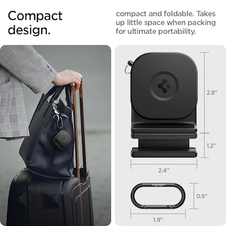 Foto 7 | Foto 7 | Soporte Para Teléfono Spigen Onetap (magfit) Para Viajes Y Viajes Para Iphone - Venta Internacional.