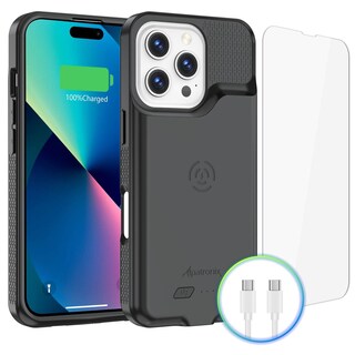 Foto 1 | Foto 1 | Funda De Batería Alpatronix Para Iphone 16 Pro Max 15w Negra - Venta Internacional.
