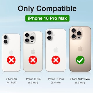 Foto 2 | Foto 2 | Funda De Batería Alpatronix Para Iphone 16 Pro Max 15w Negra - Venta Internacional.