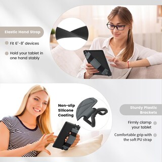 Foto 5 | Foto 5 | Correa De Mano Moko Soft Para 6-8 Kindle Ereaders Fire Tablet - Venta Internacional.