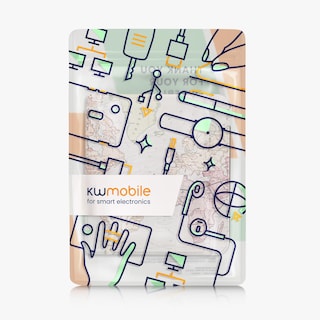 Foto 7 | Foto 7 | Funda Kwmobile Compatible Con El Lector Electrónico Kobo Libra Colour - Venta Internacional.
