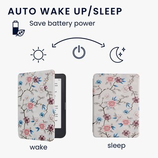 Foto 3 | Foto 3 | Funda Para Lector Electrónico Kwmobile Compatible Con Kobo Clara 2e/tolino Shine 4 - Venta Internacional.