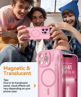 Foto 3 | Foto 3 | Funda Magnética Canshn Compatible Con Iphone 13 Pro De 6.1 Pulgadas - Venta Internacional.