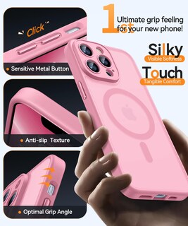 Foto 6 | Foto 6 | Funda Magnética Canshn Compatible Con Iphone 13 Pro De 6.1 Pulgadas - Venta Internacional.