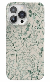 Foto 1 | Foto 1 | Funda De Teléfono Casely Sage Garden Green Floral Para Iphone 14 Pro - Venta Internacional.