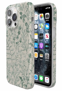 Foto 2 | Foto 2 | Funda De Teléfono Casely Sage Garden Green Floral Para Iphone 14 Pro - Venta Internacional.