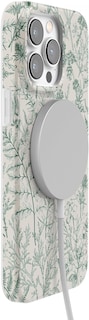 Foto 6 | Foto 6 | Funda De Teléfono Casely Sage Garden Green Floral Para Iphone 14 Pro - Venta Internacional.
