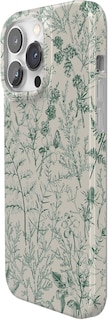 Foto 7 | Foto 7 | Funda De Teléfono Casely Sage Garden Green Floral Para Iphone 14 Pro - Venta Internacional.