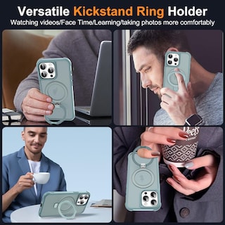 Foto 5 | Foto 5 | Funda De Teléfono Skylmw Compatible Con Iphone 13 Pro Blue - Venta Internacional.