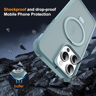 Foto 7 | Foto 7 | Funda De Teléfono Skylmw Compatible Con Iphone 13 Pro Blue - Venta Internacional.