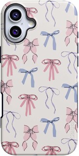 Foto 1 | Foto 1 | Funda De Teléfono Casely Coquette Girlie Pastel Bows Para Iphone 16 - Venta Internacional.