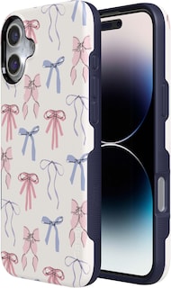 Foto 2 | Foto 2 | Funda De Teléfono Casely Coquette Girlie Pastel Bows Para Iphone 16 - Venta Internacional.