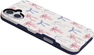 Foto 3 | Foto 3 | Funda De Teléfono Casely Coquette Girlie Pastel Bows Para Iphone 16 - Venta Internacional.