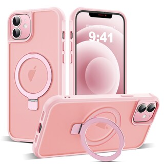 Foto 1 | Foto 1 | Funda De Teléfono Skylmw Compatible Con Iphone 12/12 Pro 6.1 Rosa - Venta Internacional.